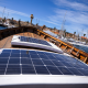 Panneaux solaire pour nautisme électrique