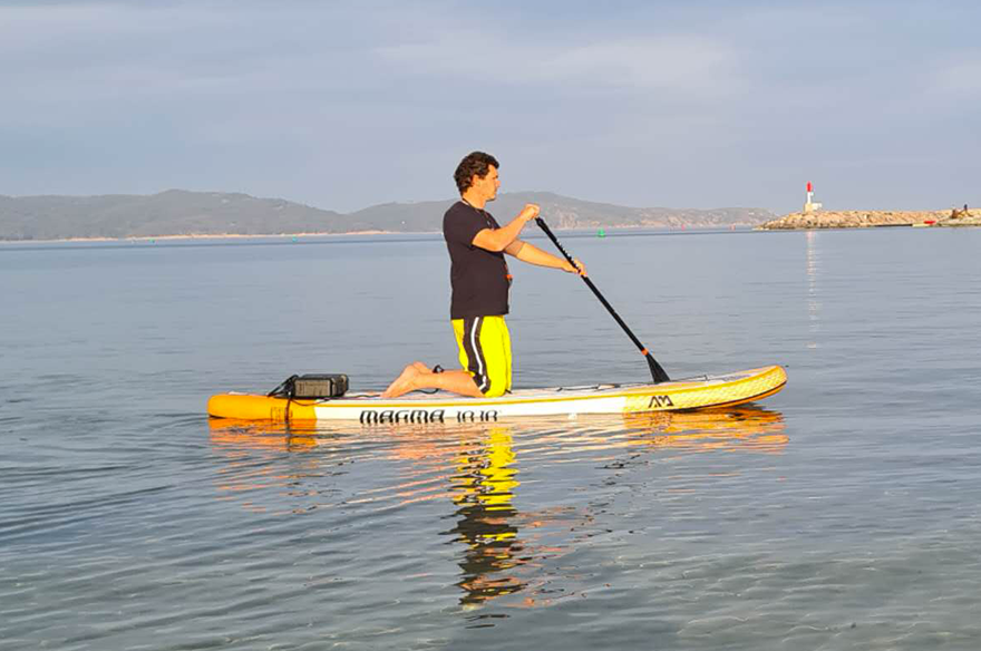 KAYAK ÉLECTRIQUE